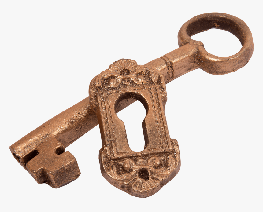 Transparent Antique Key Png - Key, Png Download