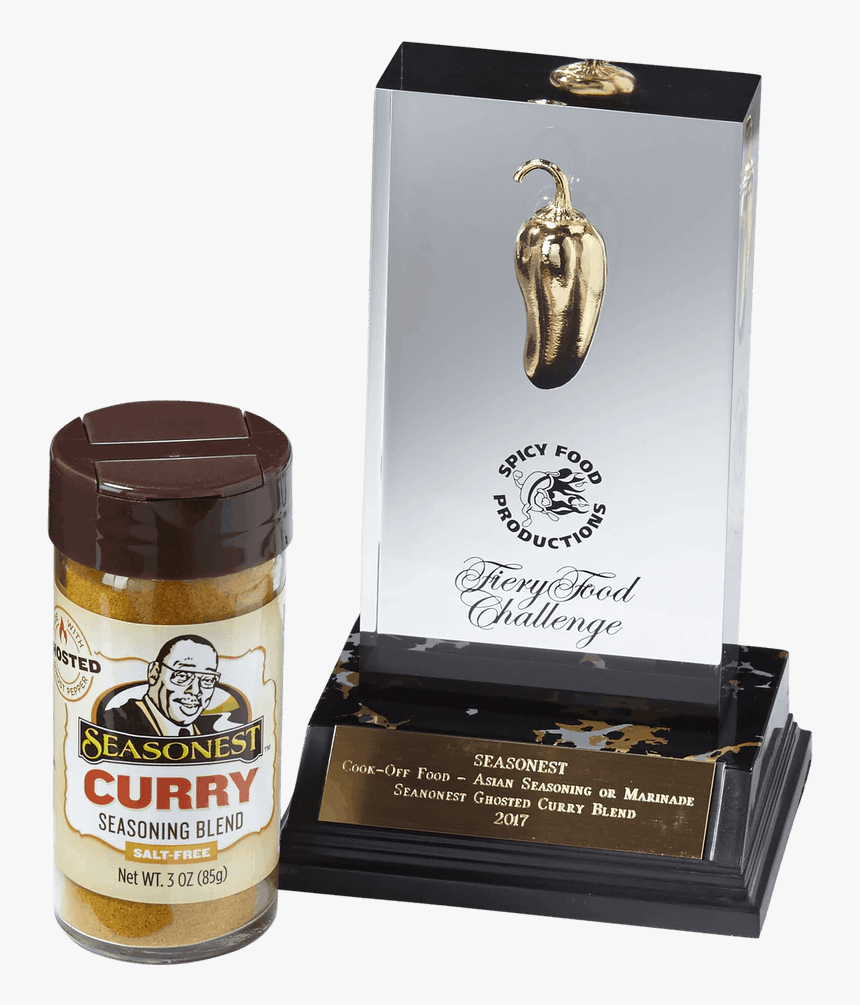 2017 Fiery Food Challenge Golden Chili Winner - Bottle, HD Png Download