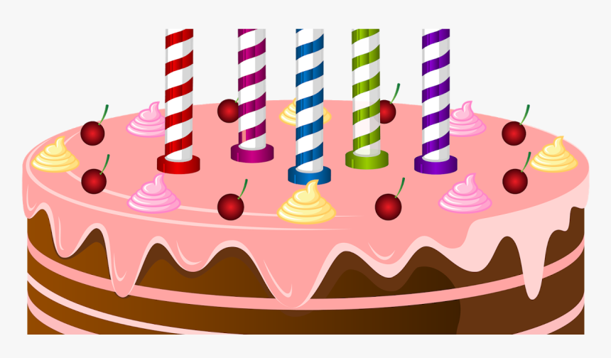 Transparent Birthday Cake Clipart - Clipart Birthday Cake Png, Png Download