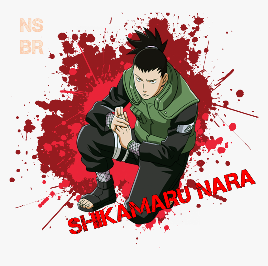 Shikamaru Nara, HD Png Download