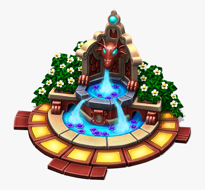 Dragonvale Wishing Well, HD Png Download