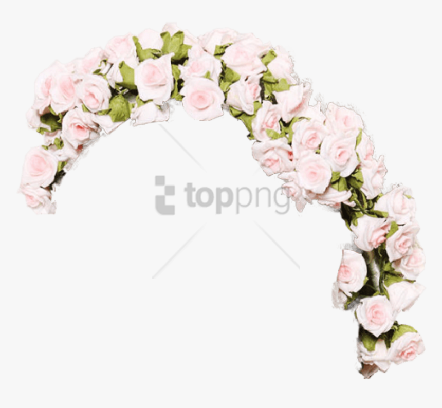 Free Png Transparent Flower Crown Tumblr Png Image, Png Download
