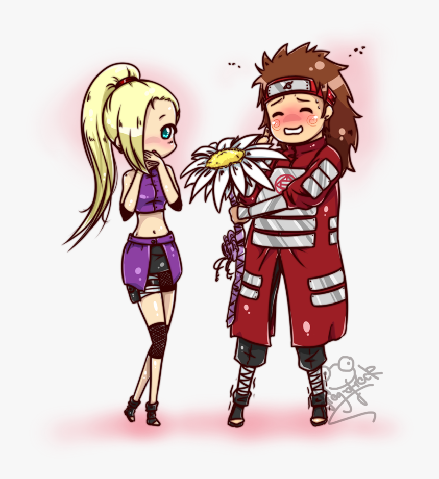 Choji X Ino - Ino Yamanaka, HD Png Download