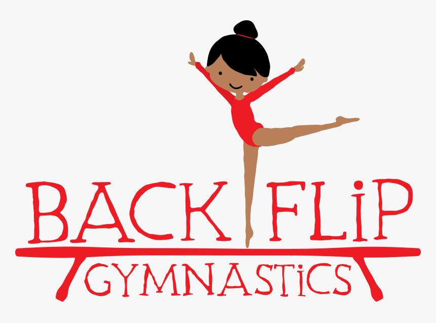 Backflip - Kids Gymnastics Logo, HD Png Download