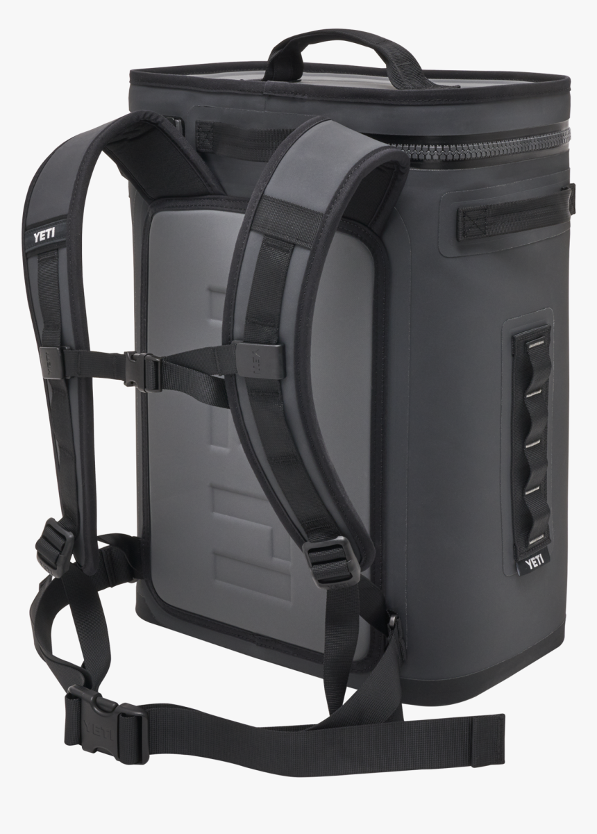Hopper Backflip 24 Charcoal Cooler 
 Class Lazyload - Yeti Backpack Cooler, HD Png Download