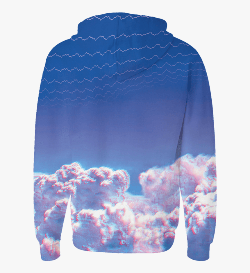 Heavens Gate Zip Up Hoodie 
 
 Data Image Id 21941188481 - Sweater, HD Png Download