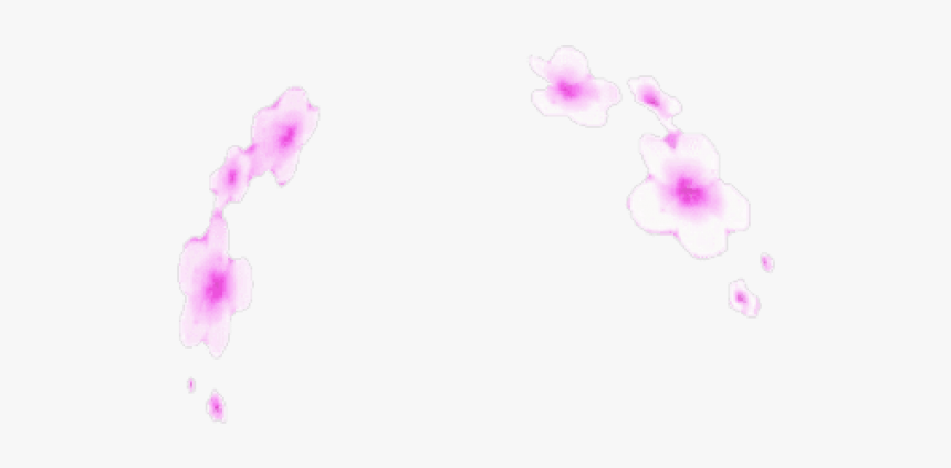 Purple Flower Crown Png, Transparent Png