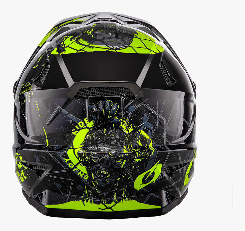 Transparent Backflip Png - O Neal Zombie Helmet, Png Download