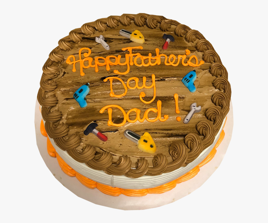 Transparent Super Dad Png - Birthday Cake, Png Download