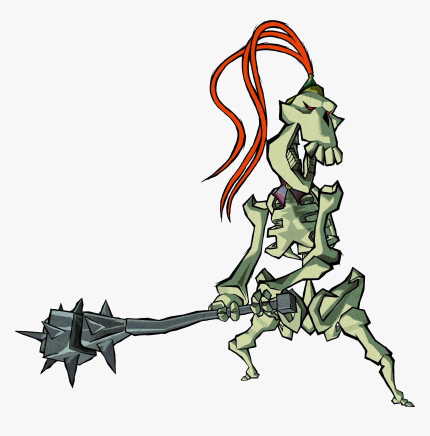 Transparent Backflip Png - Zelda Wind Waker Enemies, Png Download