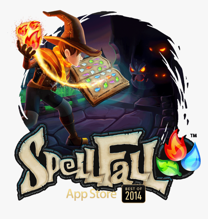 Spellfall, HD Png Download