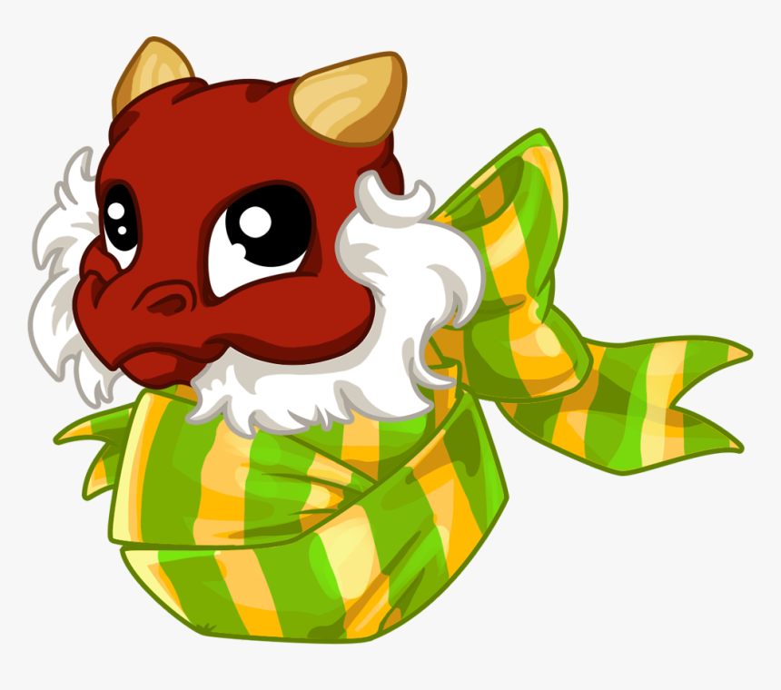 Dragonvale Holiday Dragons, HD Png Download
