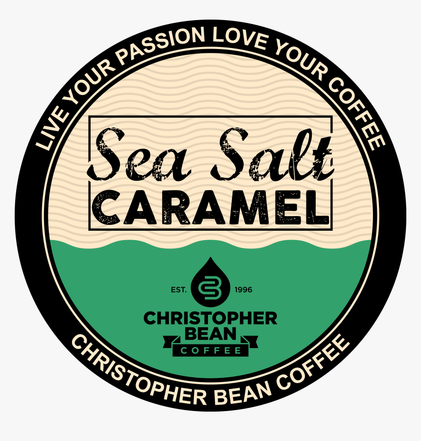 Sea Salt Caramel Single Cup - Circle, HD Png Download