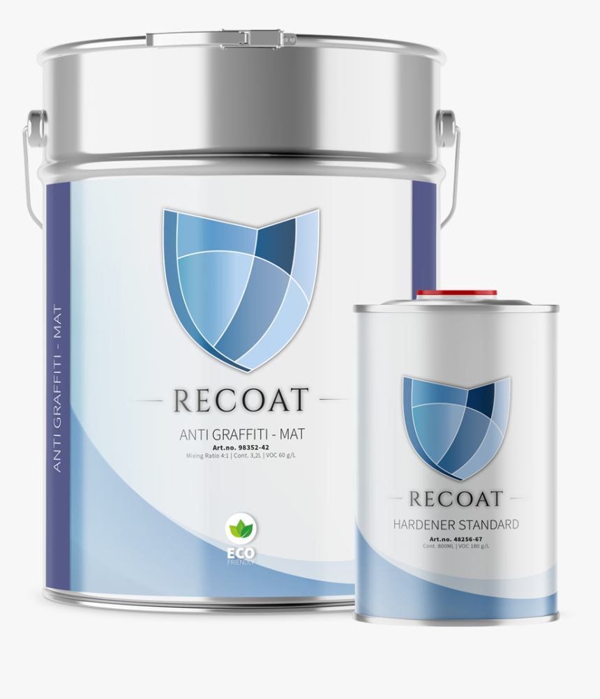 Recoat Anti Graffiti Mat - Anti-graffiti Coating, HD Png Download