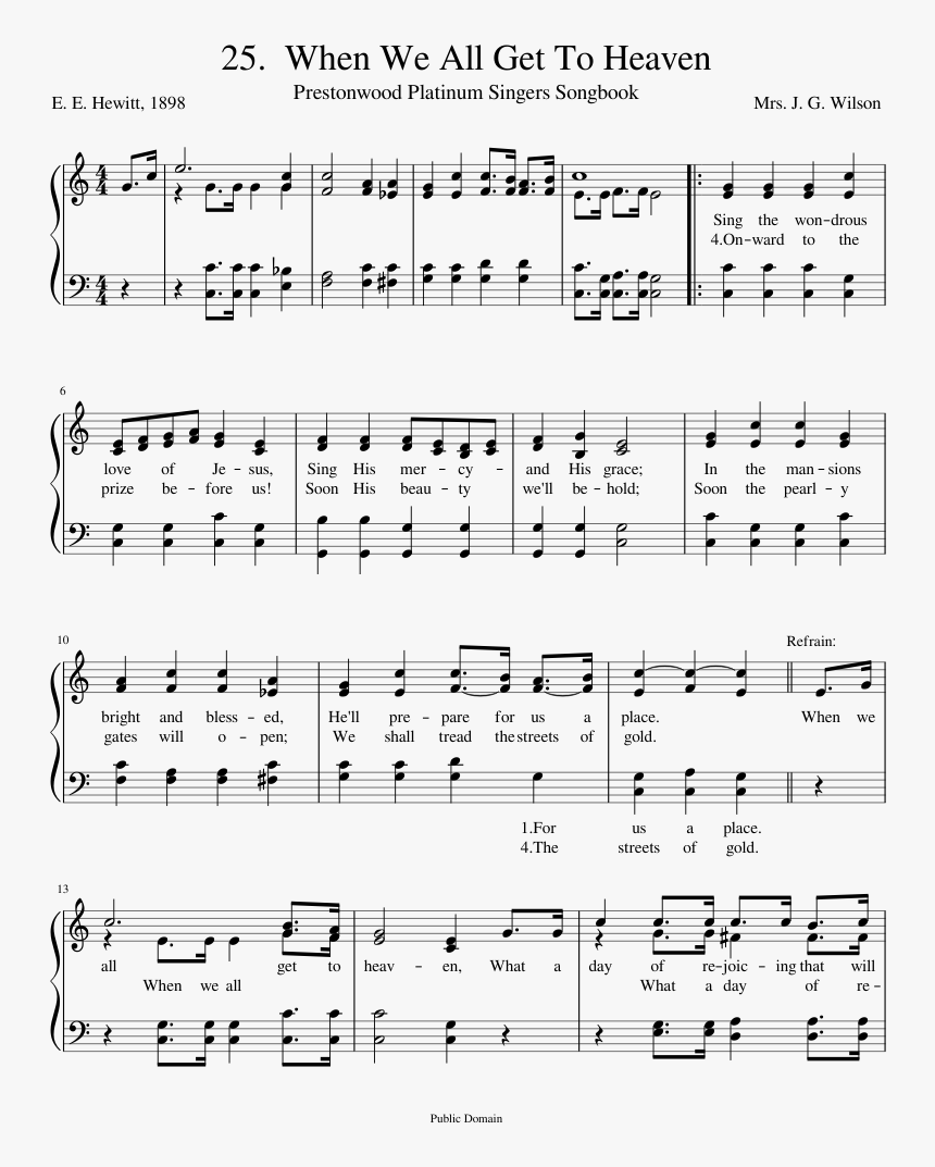 Even If Mercyme Piano Sheet Music Easy, HD Png Download