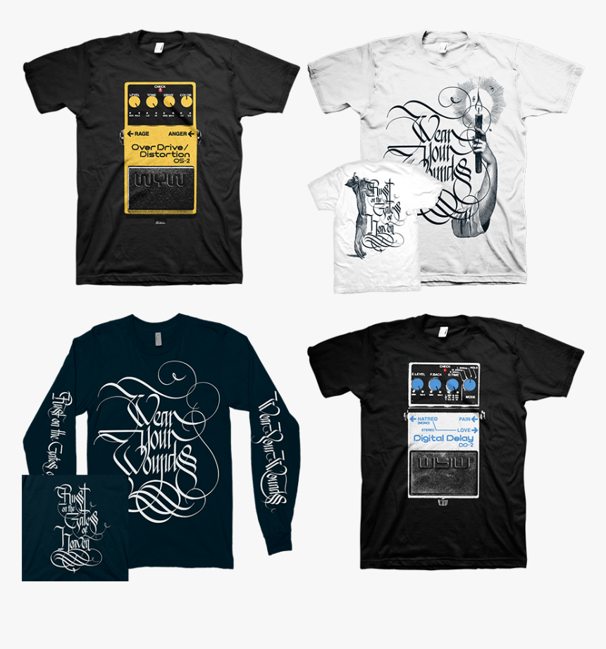 T-shirt, HD Png Download