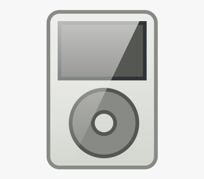 Ipod,multimedia,media Player - Ipod Clipart, HD Png Download