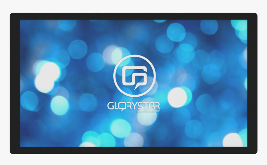 Led-backlit Lcd Display, HD Png Download