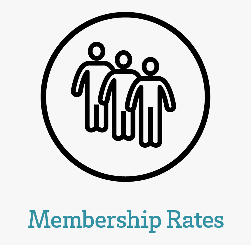Membership Rates Icon - Illustration, HD Png Download