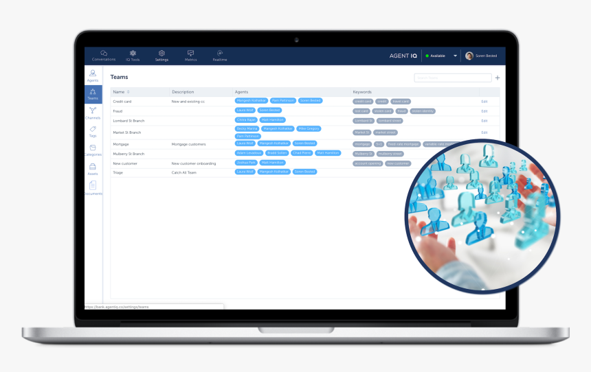 Agent Iq - Computer Icon, HD Png Download