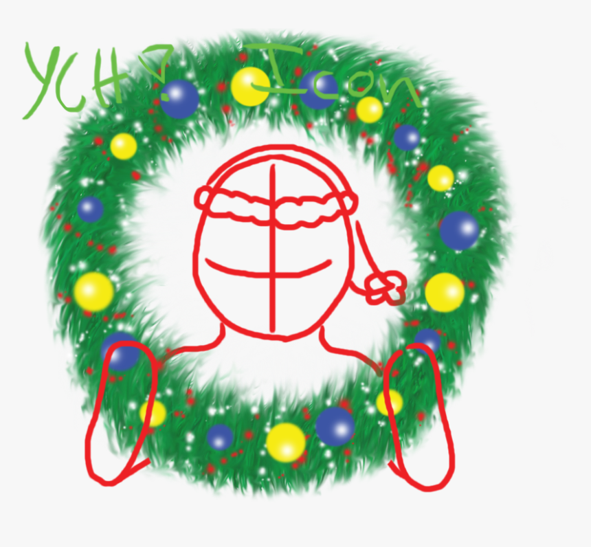 Christmas Individual Icon - Circle, HD Png Download