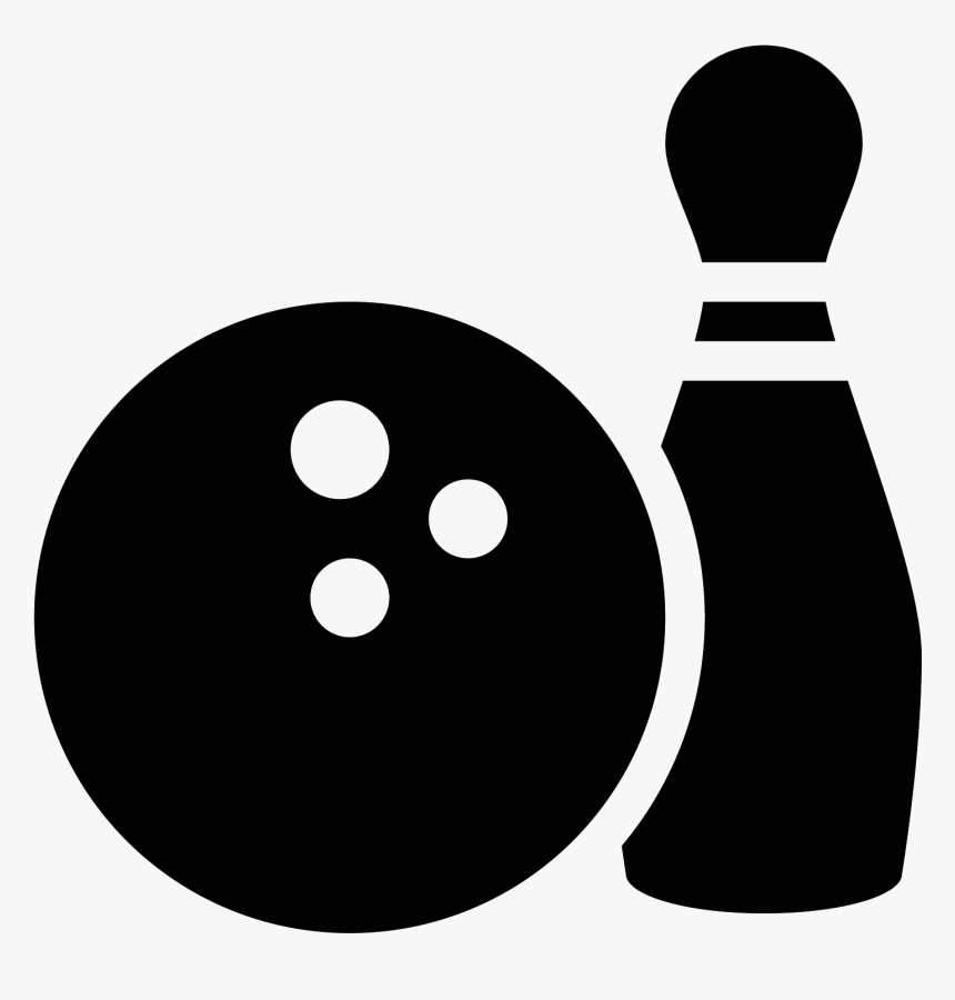 Bowling Balls Bowling Pin Computer Icons Ten-pin Bowling - Clip Art Bowling Ball, HD Png Download