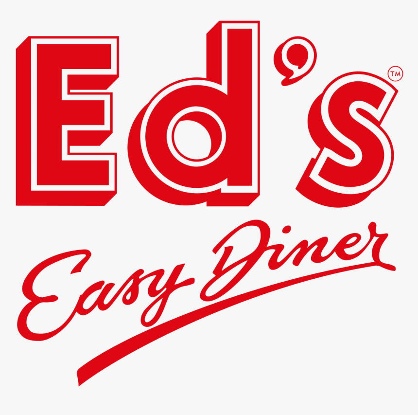 Ed's Easy Diner Logo, HD Png Download