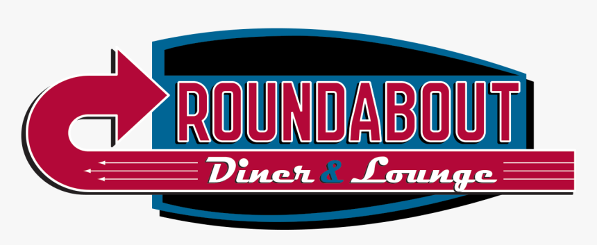 Roundabout Diner And Lounge - Roundabout Diner, HD Png Download