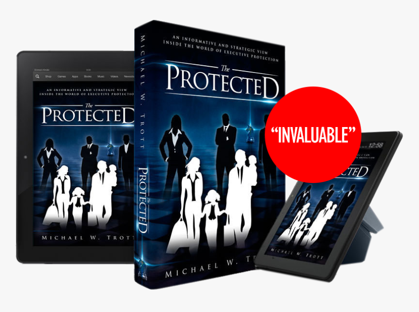 The Protected Michael Trot Red Varias Book - Michael W. Trott, HD Png Download