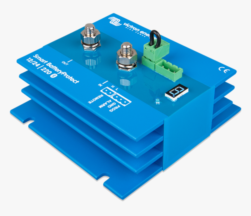 Relay-vtsmbp220 - Ochrana Baterii 24v, HD Png Download