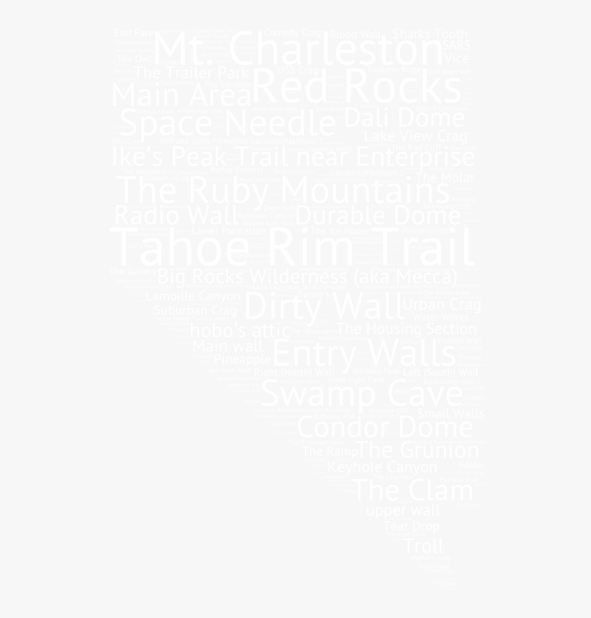 Oa Maps Nevada - Poster, HD Png Download