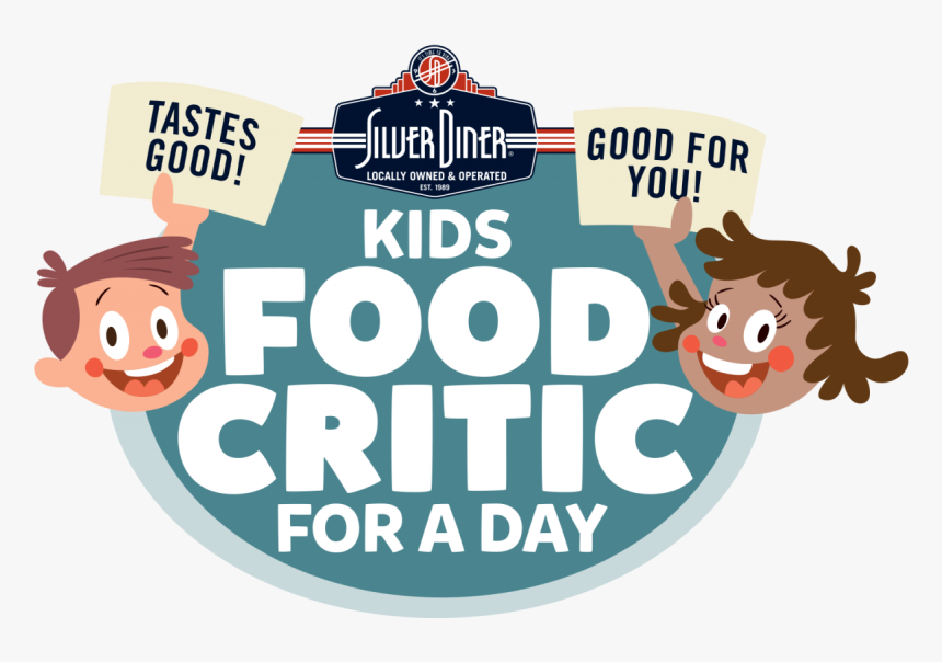 Kid S Food Critic Contest - Silver Diner, HD Png Download