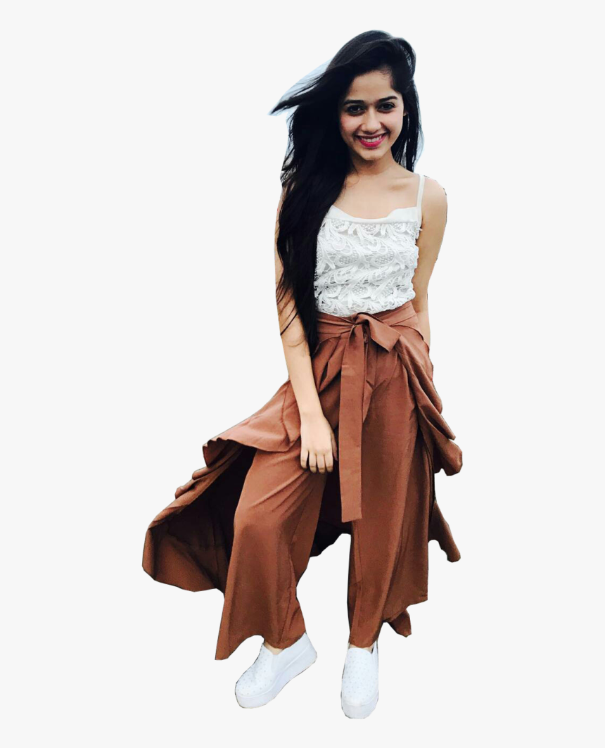 Jannat Zubair In Jeans, HD Png Download