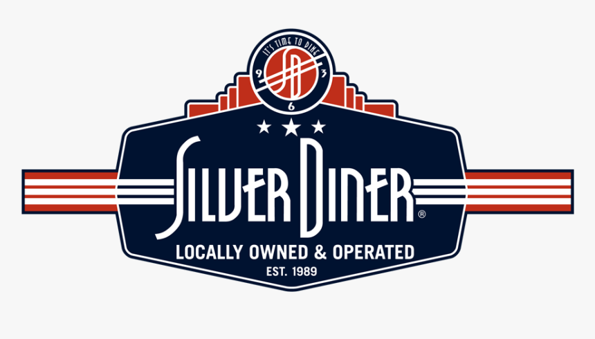 Silver Diner Logo, HD Png Download