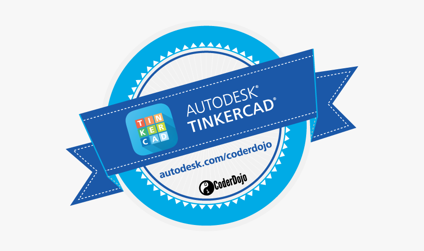 Tinkercad 600x600-01 - Tinkercad, HD Png Download