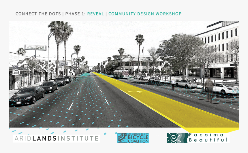 Transparent Streets Png - Reseda Boulevard Great Streets, Png Download