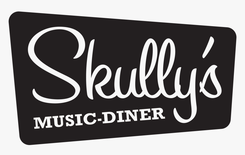 Skullys-black - Skullys Music Diner Ohio Logo, HD Png Download
