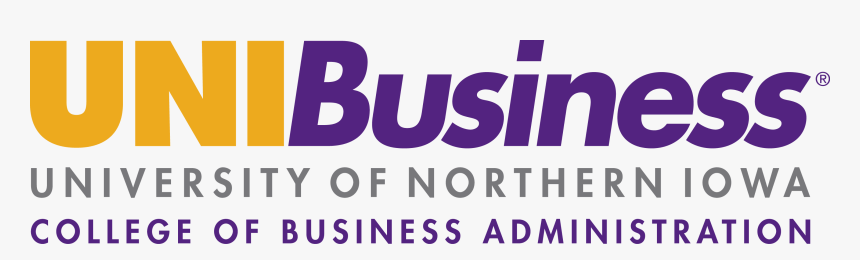 University Of Northern Iowa Business Logo, HD Png Download