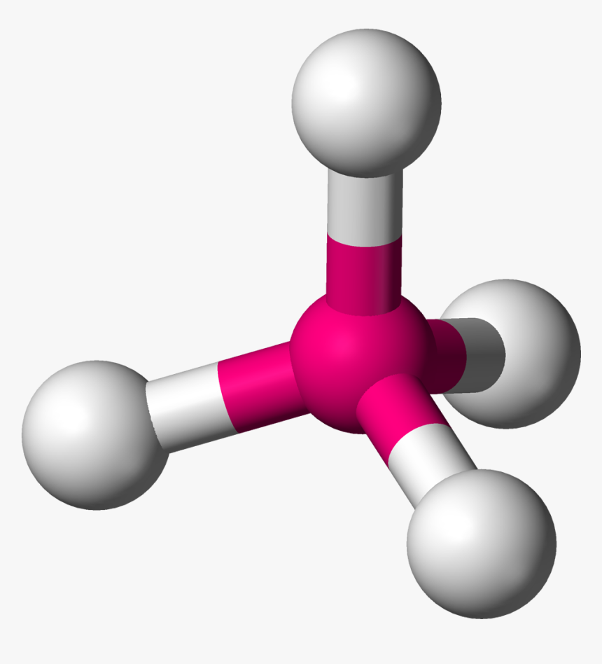 Chemical Bonding Png Clipart , Png Download - Vsepr Tetrahedral, Transparent Png