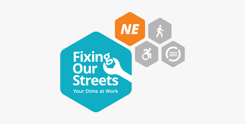 Pbot Fixing Our Streets 2-02 - Graphic Design, HD Png Download