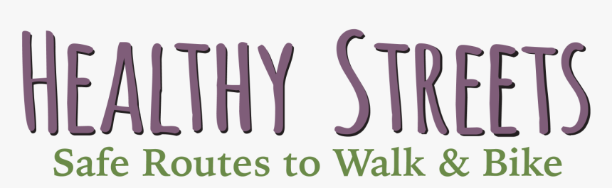 Caproots Healthystreets Parent Cmyk - Calligraphy, HD Png Download