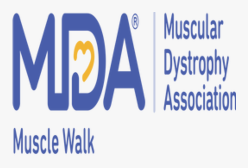 Transparent Mda Logo Png - Mda Muscle Walk, Png Download