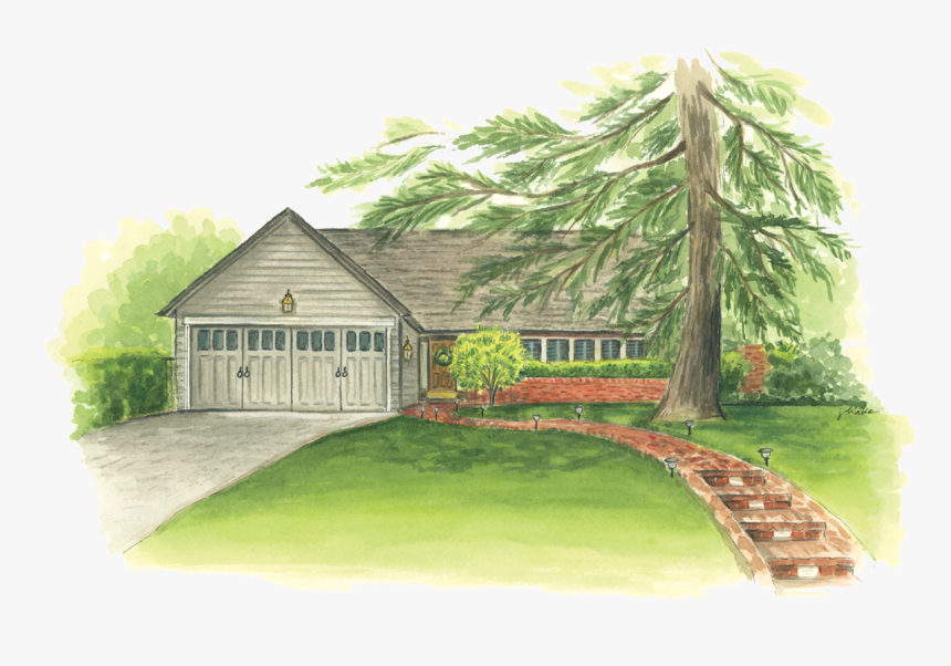 Home3 1370 46th Street - Painting, HD Png Download