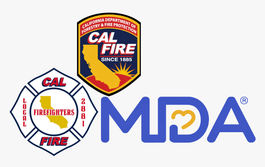 Mda Union Cal Fire Logo - Mda Team Momentum, HD Png Download