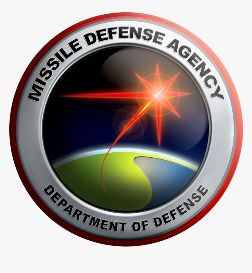 Mda Missile Defense Agency Logo, HD Png Download