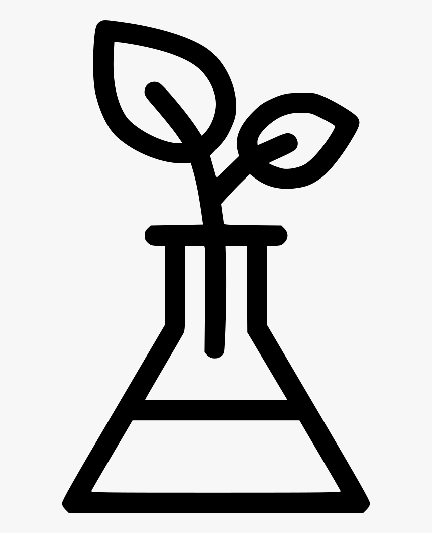 Beaker Test Tube Svg, HD Png Download