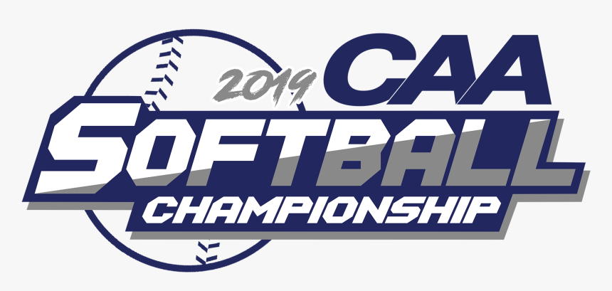 Caa Softball Logo - Colonial Athletic Association, HD Png Download