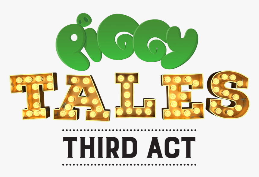 #logopedia10 - Piggy Tales, HD Png Download
