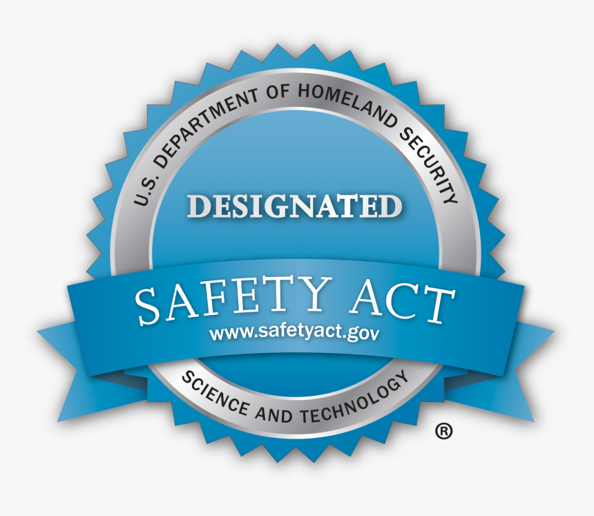 Safety Act Designation, HD Png Download