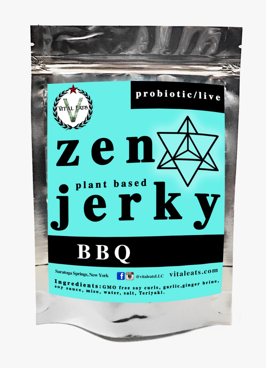 Vital Jerky Bbq, HD Png Download